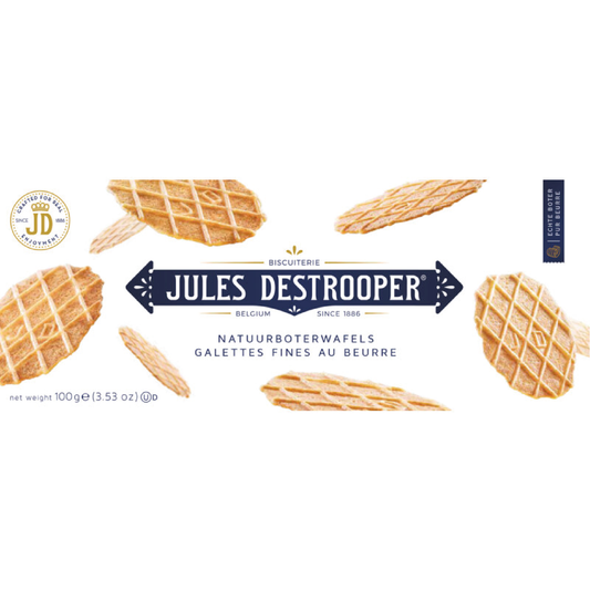 Jules Destrooper Boterwafels 100g