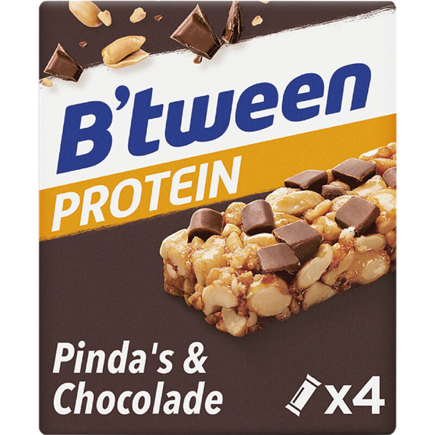 Hero B'tween Protein Pinda's & Chocolade 96g