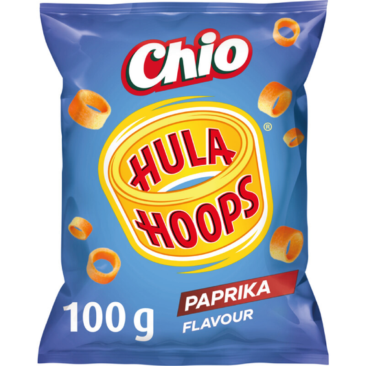 Chio Hula Hoops Paprika 100g