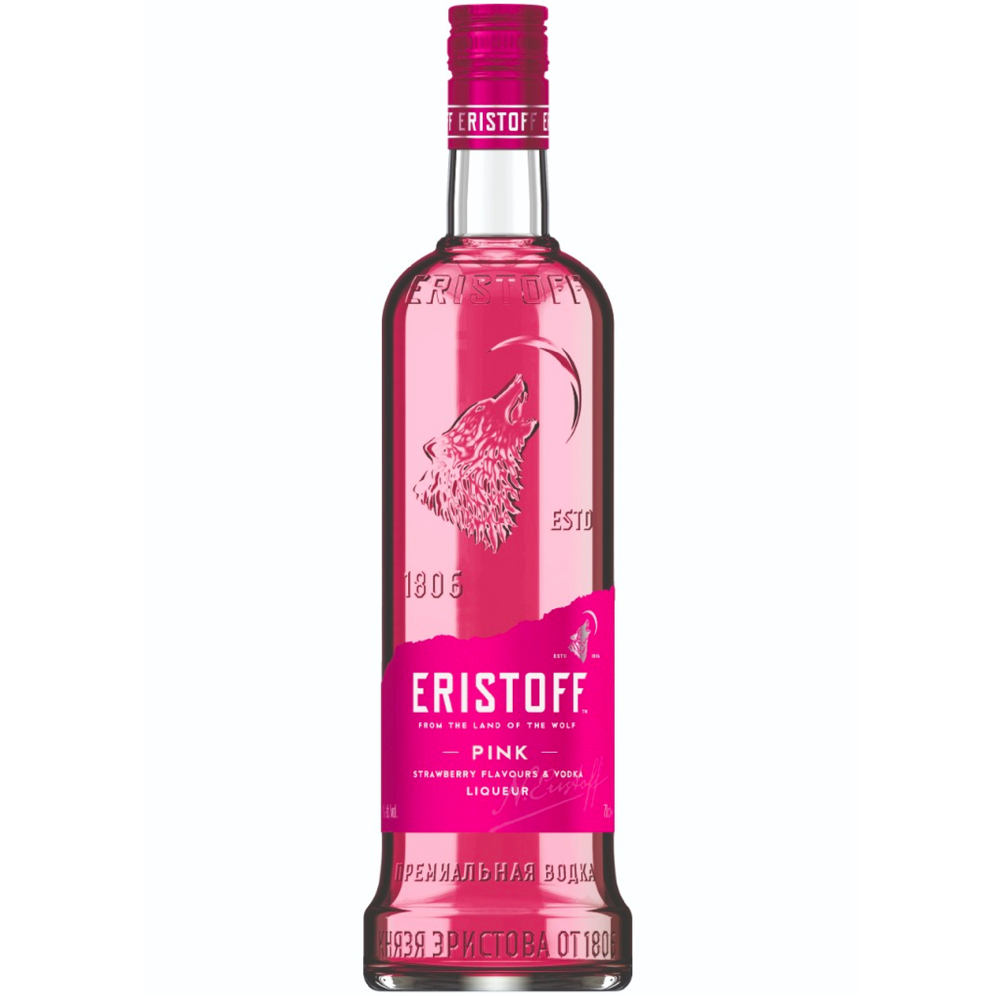 Eristoff Pink 70cl - Snack-It
