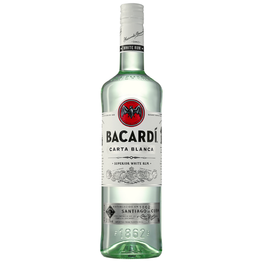Bacardi Carta Blanca 70cl - Snack-It