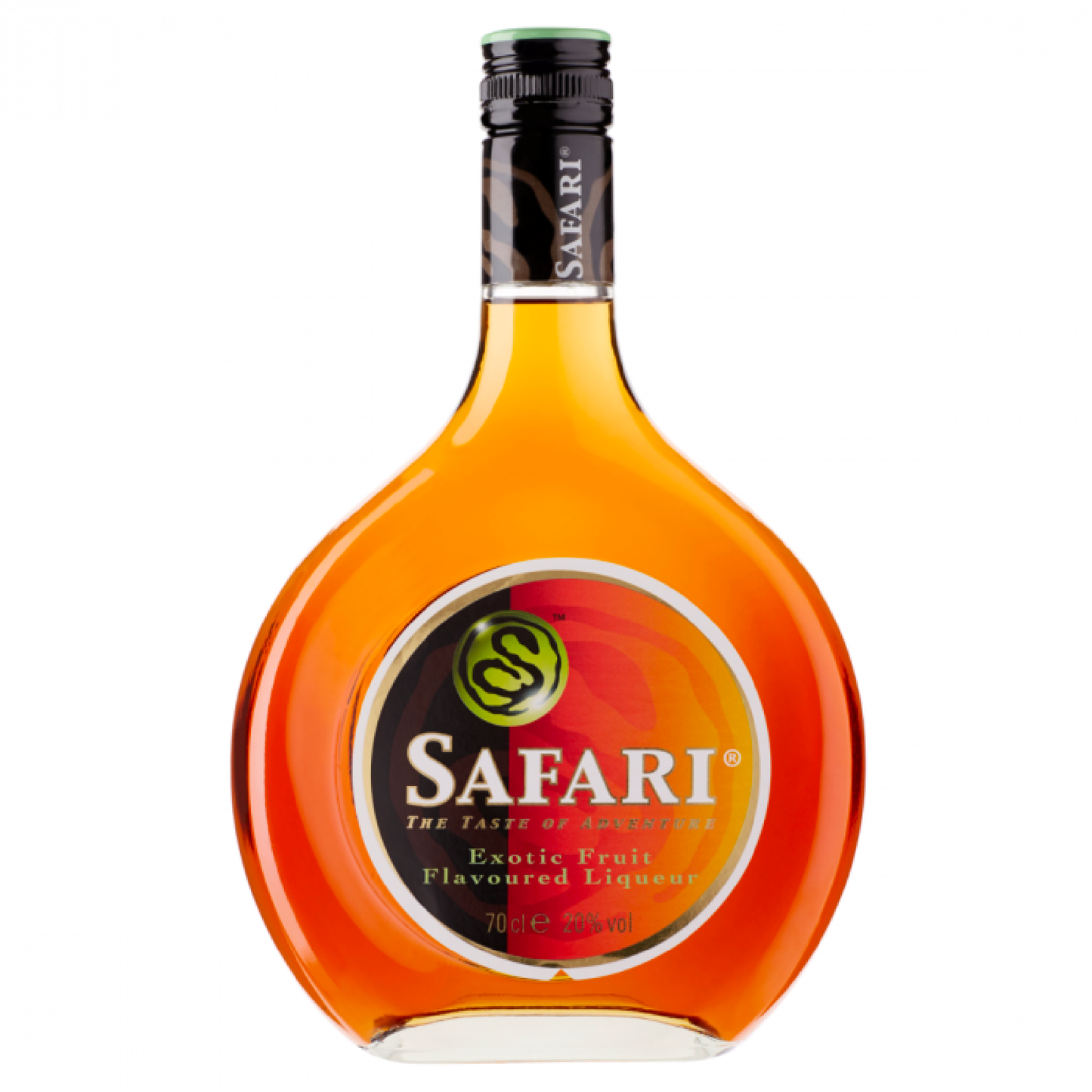 Safari Likeur Exotic Fruit 70cl