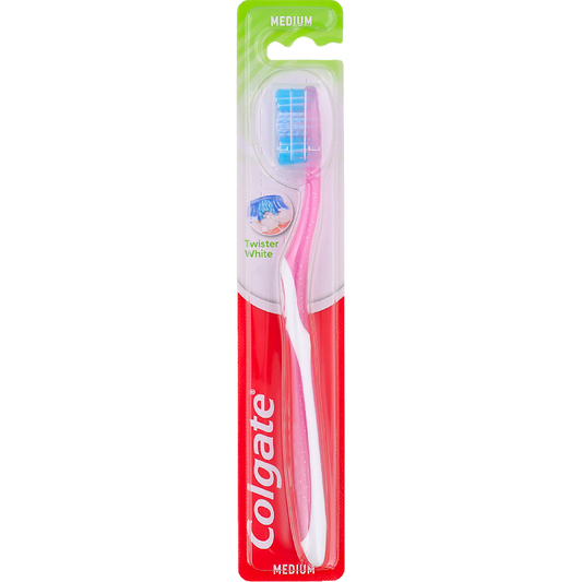 Colgate Tandenborstel Twister White - Snack-It