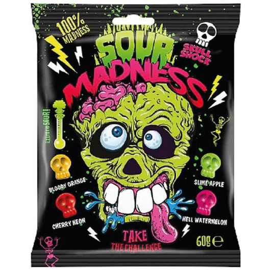 Sour Madness 60g 