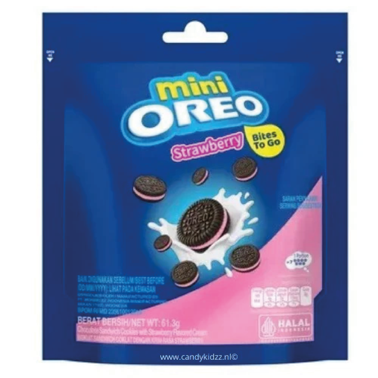 Oreo Mini Strawberry 61g