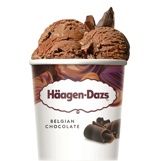 Häagen-Dazs Belgian Chocolate 460ml