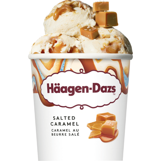 Häagen-Dazs Salted Caramel 460ml