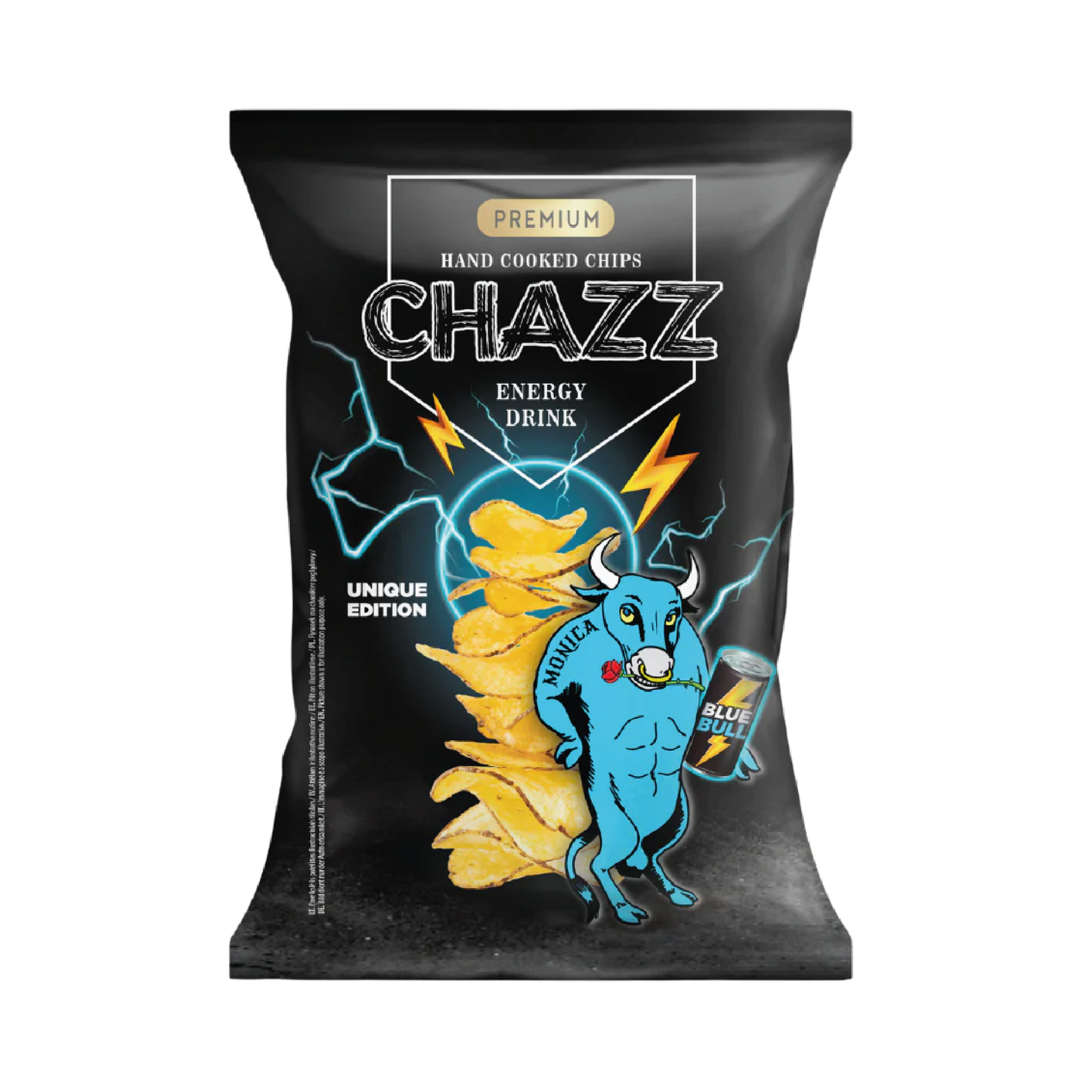 THT 14-09-2025 Chazz Potato Chips Energy Drink Flavour 90g