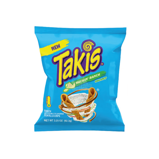 THT 10/08/2025 Takis Buckin Ranch 92.3g