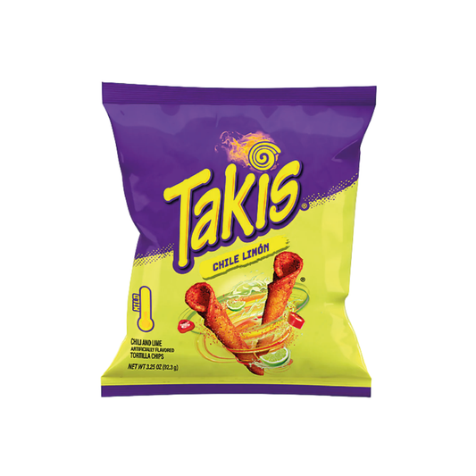 THT 11/08/2025 Takis Chili Lemon 92,3g 