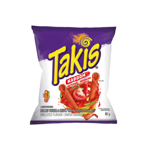 Takis Kaboom Ketchup Sriracha 80g