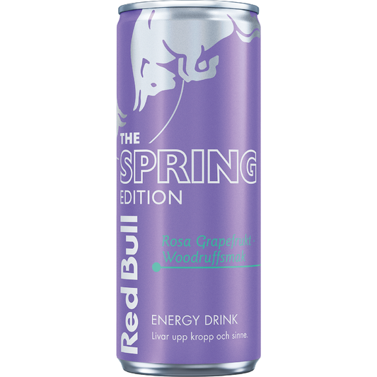 Red Bull Energy Drink Spring Edition Woodruff & Pink Grapefruit 250ml