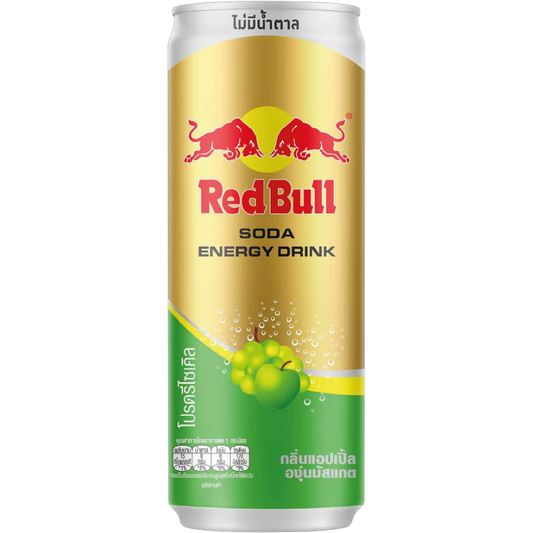 THT 5/08/2025 Red Bull Green Apple and Muscat 250ml