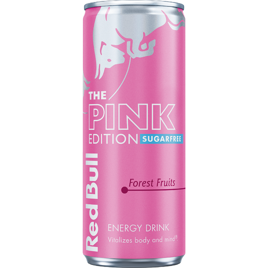 THT 2/07/2025 Red Bull Pink Spring Edition 250ml