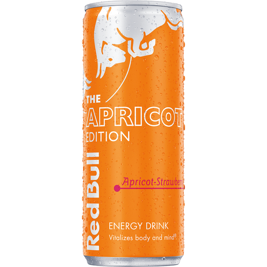 Red Bull The Apricot Edition 250ml