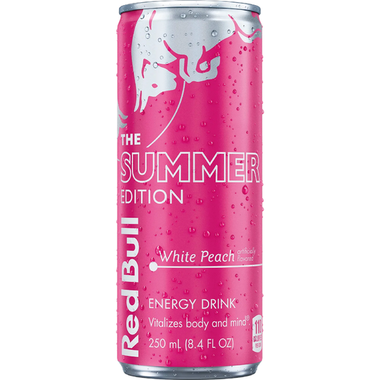 Red Bull Summer Edition White Peach 250ml