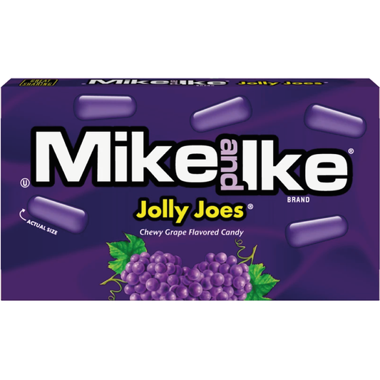 THT 31/07/2025 Mike & Ike Jolly Joes 120g