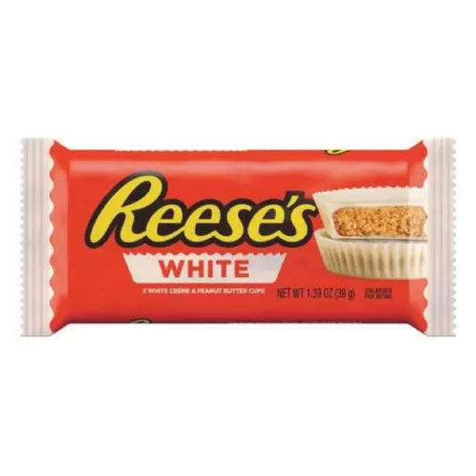Reese's Peanut Butter Cups White Chocolate 40g