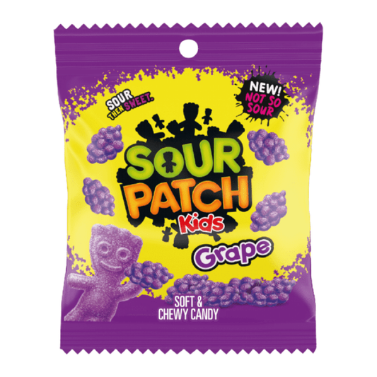 Sour Patch Kids Grape Peg Bag 101g