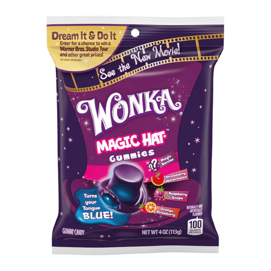 Wonka Magic Hat Gummies 113g