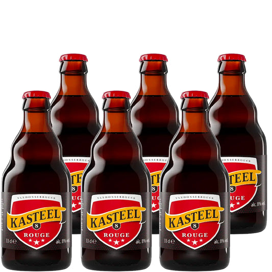 Kasteelbier Rouge 6x 33cl