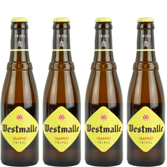 Westmalle Tripel 4x 33cl