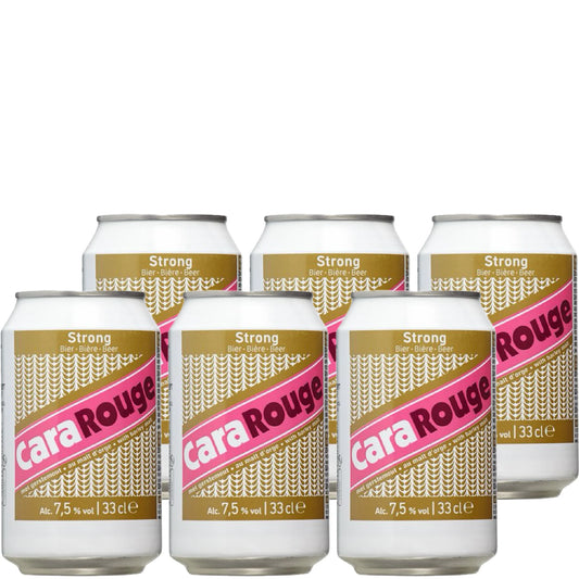 Cara Rouge 6x 33cl
