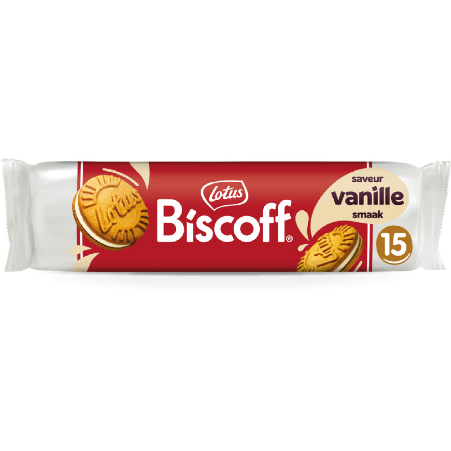 Lotus Biscoff Speculoos Vanille 150g