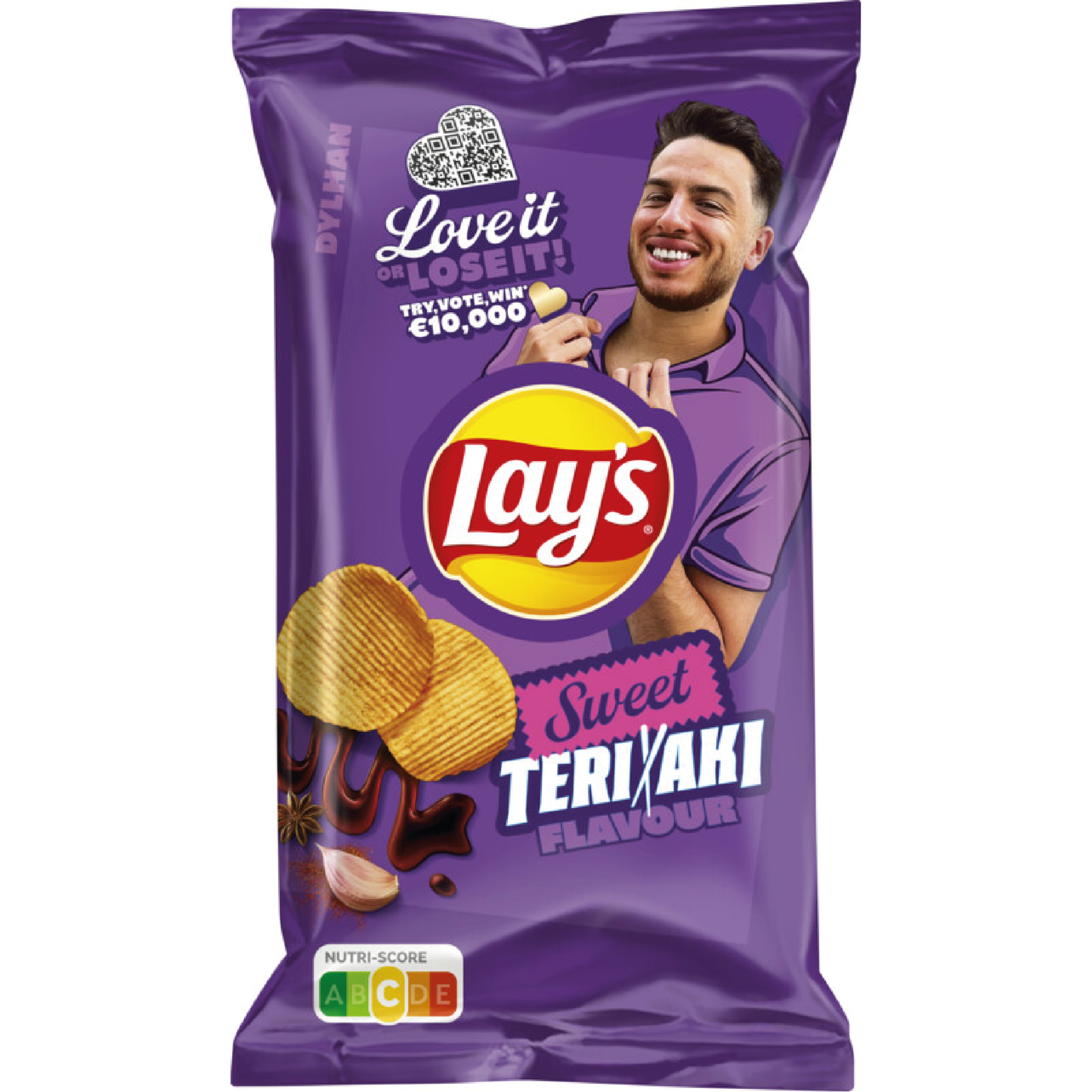 Lay's Sweet Teriyaki 185g