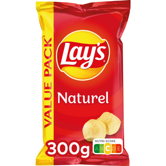 Lay's Naturel Value Pack 300g