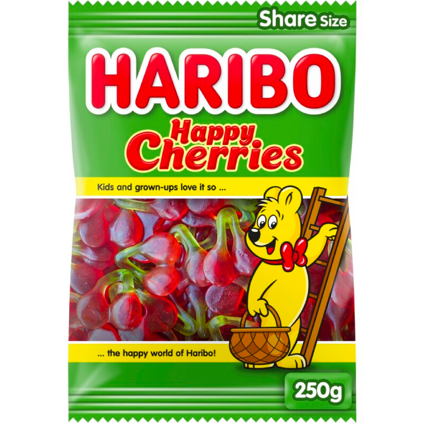 Haribo Happy Cherries 250g - Snack-It
