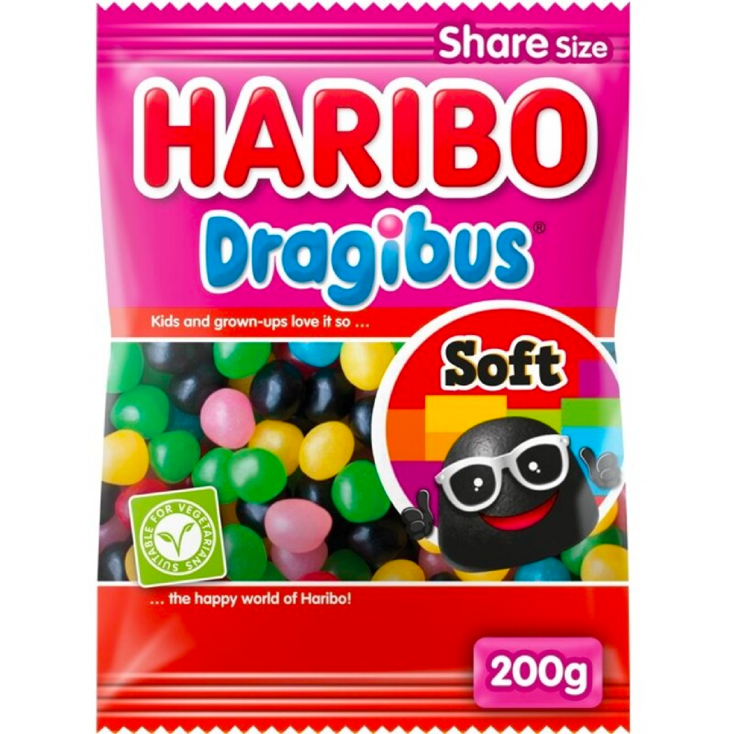 Haribo Dragibus 200g - Snack-It