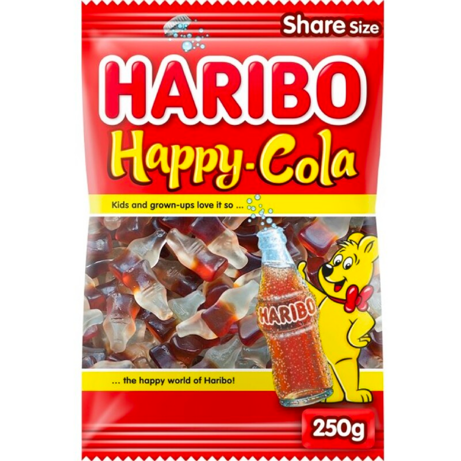 Haribo Happy Cola 250g - Snack-It