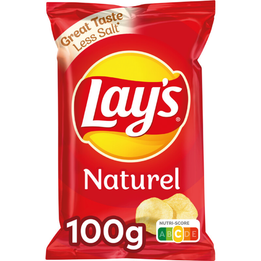 Lay's Naturel 100g