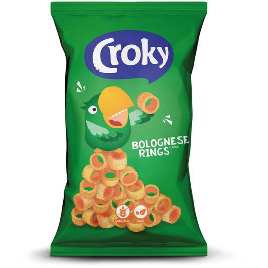 Croky Rings Bolognese 75g