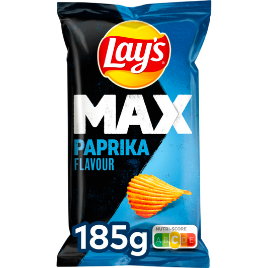 Lay's Max Smokey Paprika - Snack-It