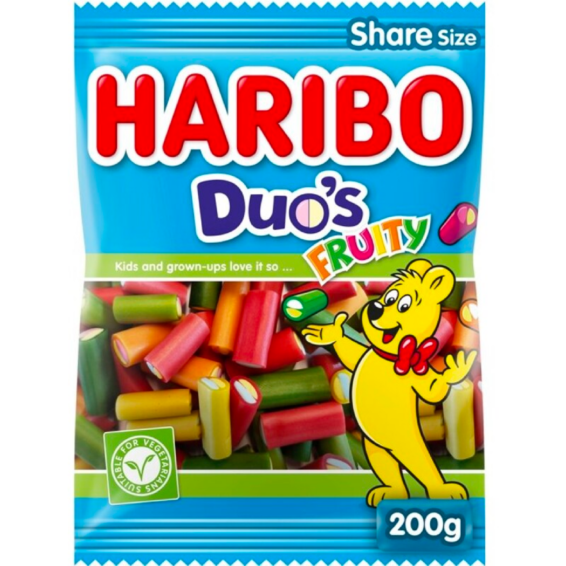 Haribo Duo's Fruity - Snack-It