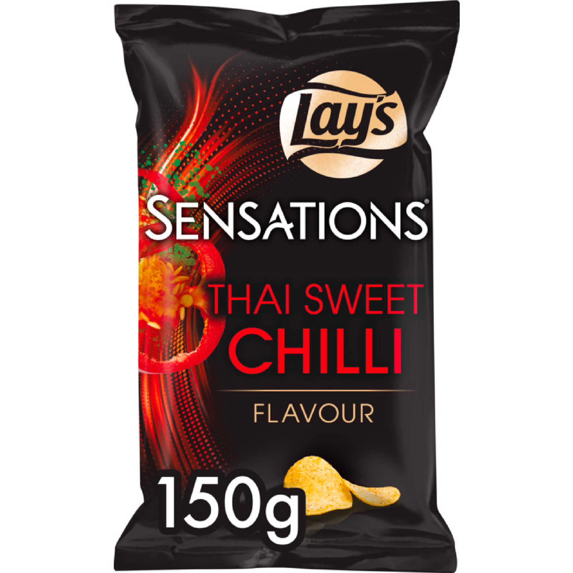 Lay's Sensations Thai Sweet Chilli 150g - Snack-It