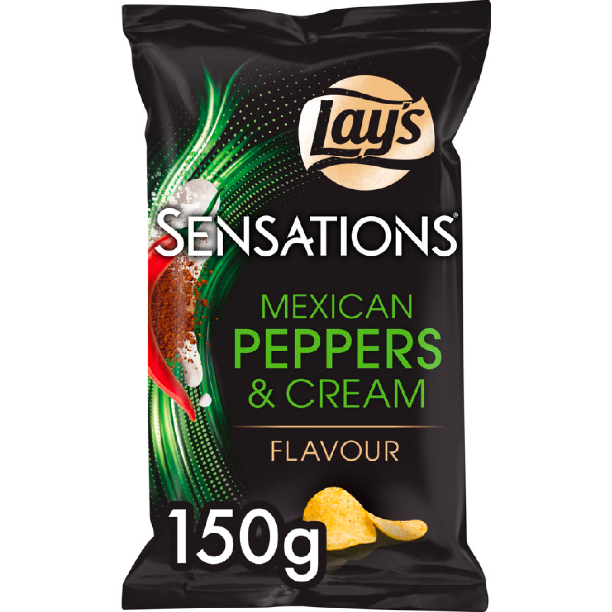 Lay's Sensations Mexican Pepper 150g - Snack-It