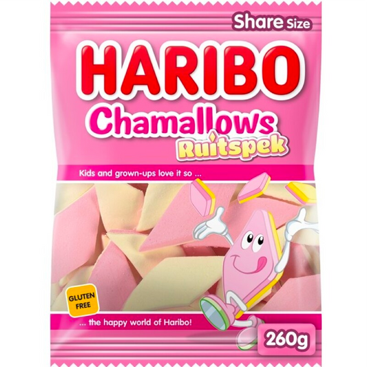 Haribo Chamallows Ruitspek - Snack-It