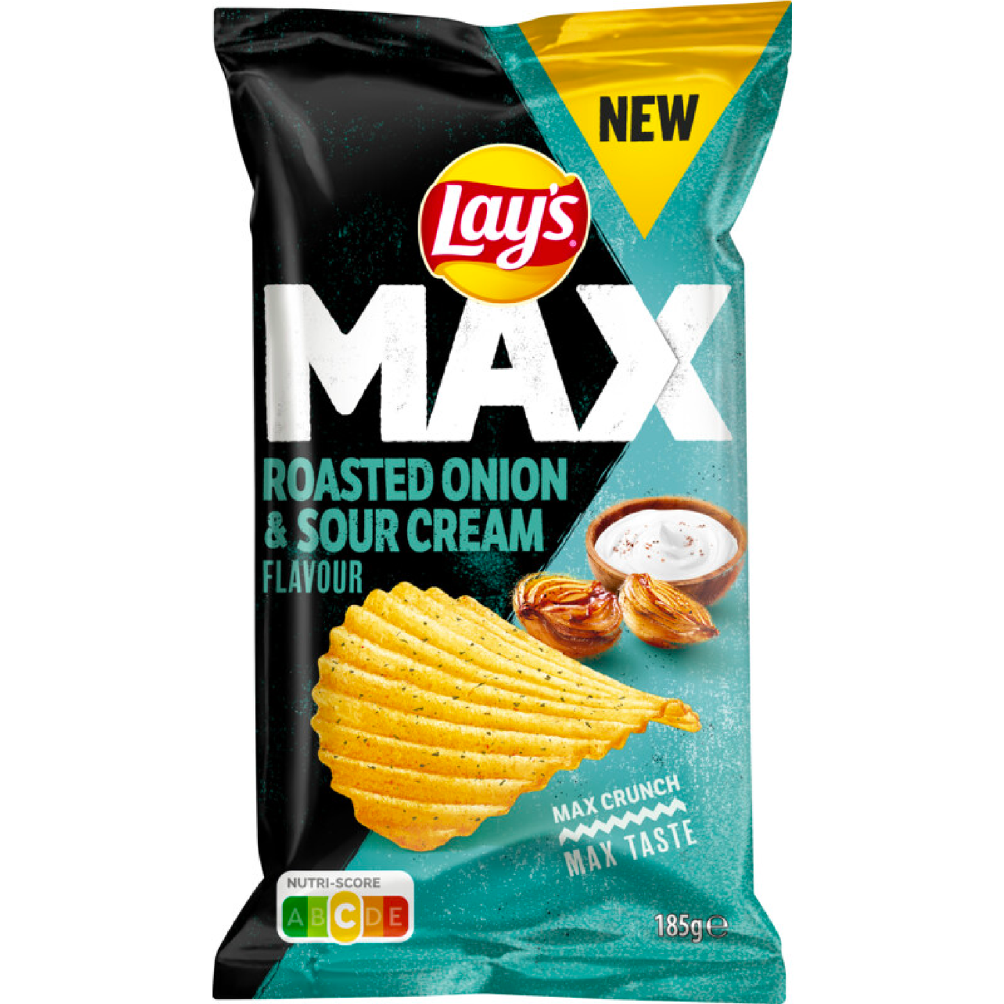 Lay's Max Roasted Onion & Sour Cream