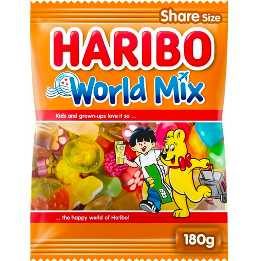 Haribo Worldmix 180g