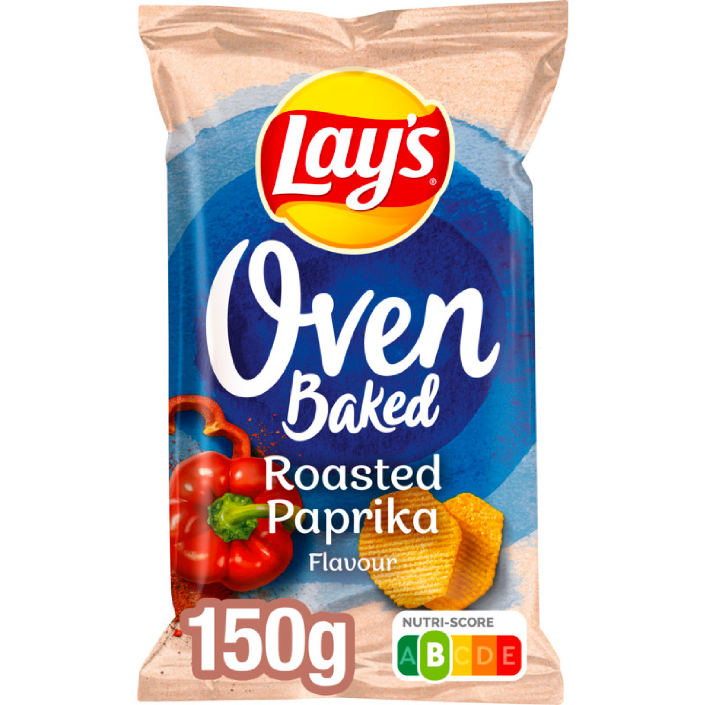 Lay's Oven Baked Roasted Paprika 150g - Snack-It