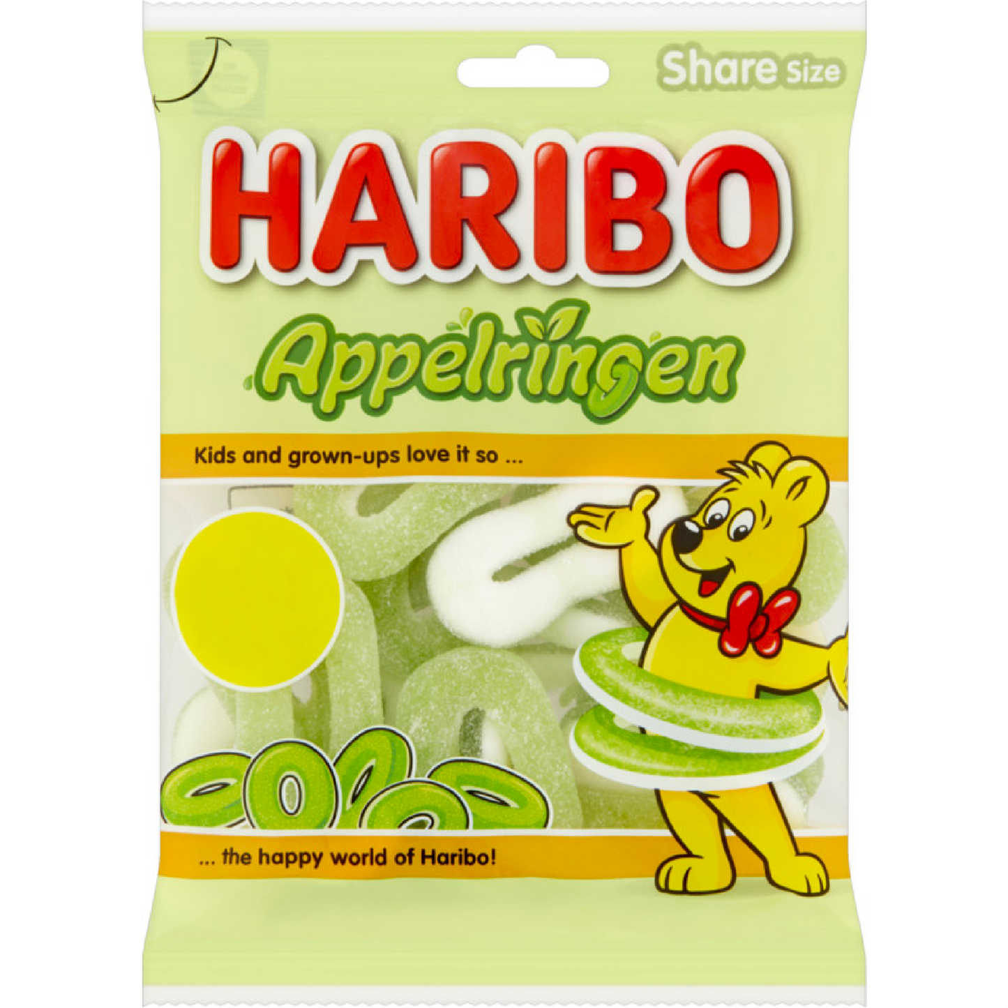 Haribo Appelringen 135g