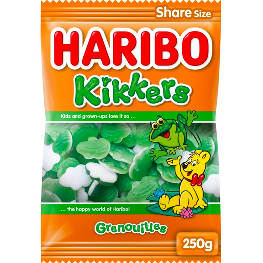 Haribo Kikkers 250g - Snack-It