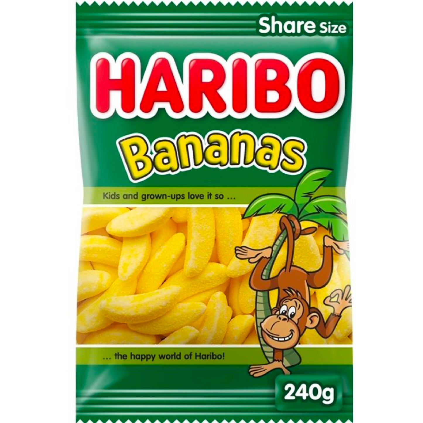 Haribo Bananas 240g - Snack-It