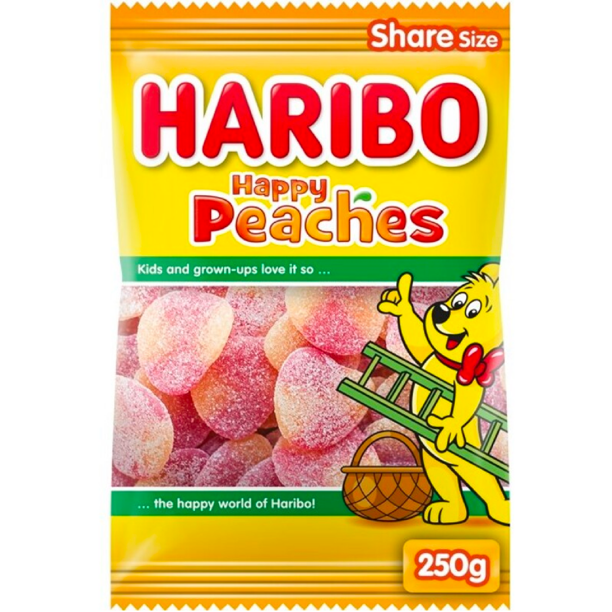 Haribo Perziken 250g - Snack-It