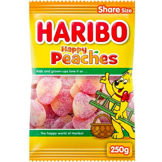 Haribo Perziken 250g - Snack-It