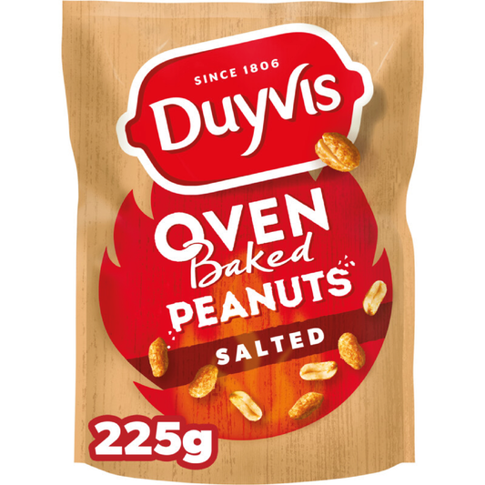 Duyvis Oven Roasted pinda's <original 225g