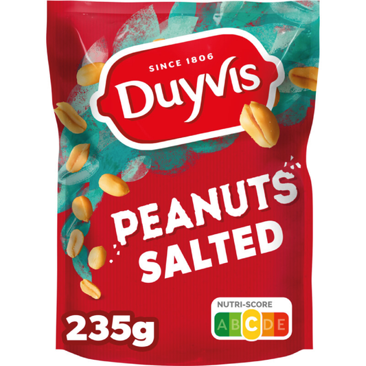 Duyvis Peanuts Salted 235g